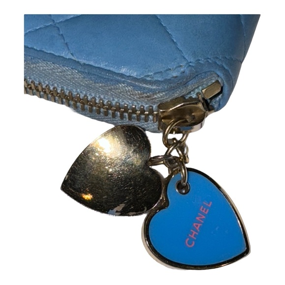 Chanel Valentine Zip Around Wallet - Picture 11 of 13